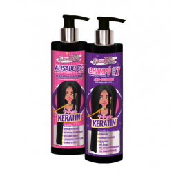 Kit Alisamento Magic Keratin 300+300ml