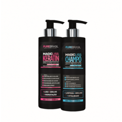 Kit Alisamento Magic Liss 300+300ml